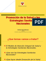 EstrategiasSanitarias Promocion de La Salud