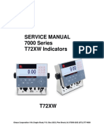Service Manual T72XW en 30244628A