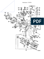 HiNo DutRo Fuel Injection Pump Diagram