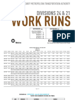 D21 Workruns