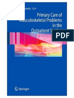 Primary Care of Musculoskeletal Problems in The Outpatient S