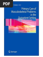 Primary Care of Musculoskeletal Problems in The Outpatient S