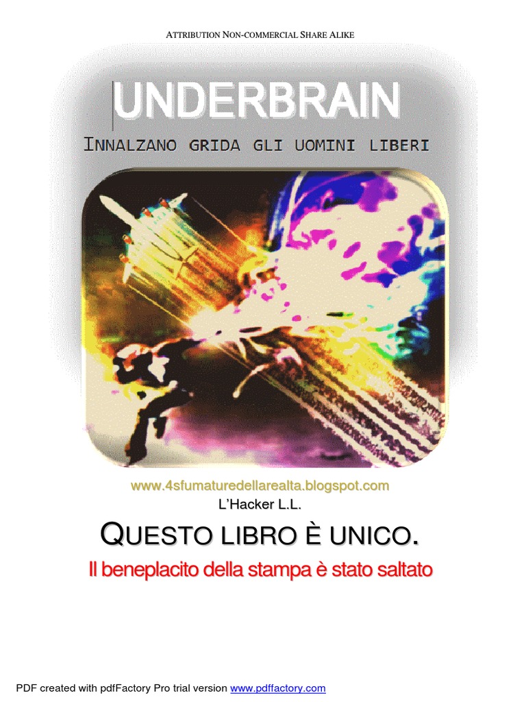 Prof Ariodante Alebro Underbrain Il plotto Dei Gesuiti Controllo Mentale Crisi Economica Chiesa Di Lorenzo Lucchetti