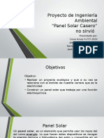 Proyecto de Ingeniería Ambiental