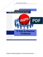 El Arte de Resolver Problemas