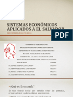 Sistemas Económicos Presentación PDF