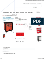 Tool Drawer (4drawer) 3s - 1int - 1 Bin