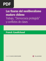 Las fisuras del neoliberalismo maduro Chileno