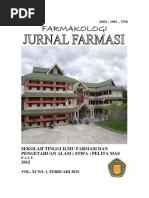 Download JURNAL FARMASI VOL XI NO 1 FEBRUARI 2015pdf by niluhpuspitadewi SN314760906 doc pdf