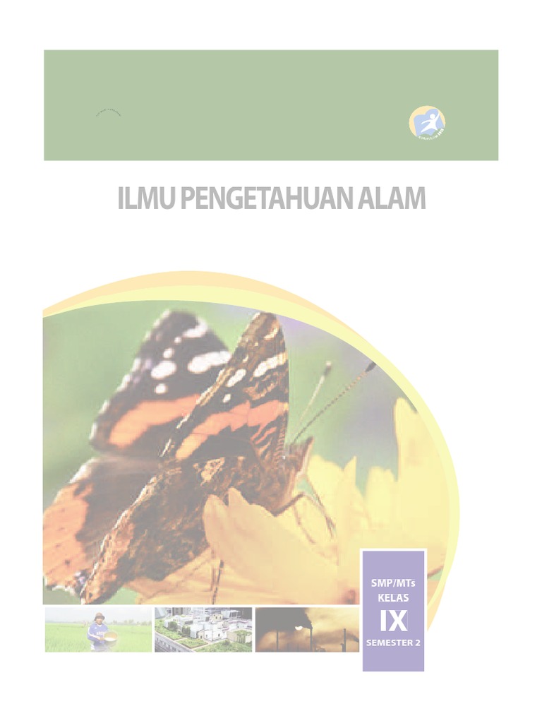 Buku Pegangan Siswa IPA SMP Kelas 9 Kurikulum 2013 Semester 2