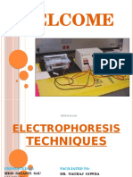 Electrophoresis Technique