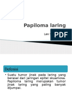 Papiloma Laring