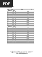 Download Price List triplek by arcan_um SN31476430 doc pdf