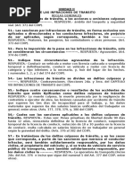 UNIDAD II infracciones de transito