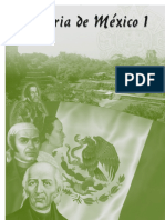 Historia de México 1 PDF