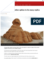 Wave of Sphinx Replicas in China