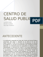 Presentacion de Centro de Salud