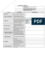 Lean Six Sigma Project Charter Template (2)