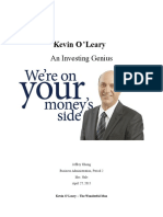 Kevin O'Leary Guide