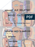 Relatia Medic-Pacient