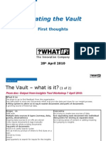 The Vault - To James 28042010