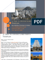 A Trip To Divine Lord Shiva Temples - HolidayKeys - Co.uk