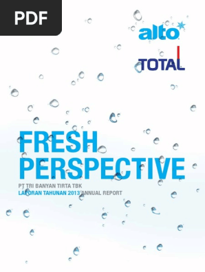 Annual Report Tri Banyan Tirta Tbk Alto 2013