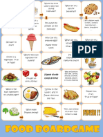 Food Boardgame