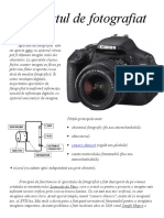 Instrumete Optice - Radiatii