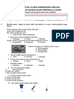 Soal Ukk Ips Kelas 1