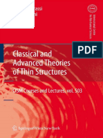 Classical and Advanced Theories of Thin Structures - Antonino Morassi - Roberto Paroni PDF