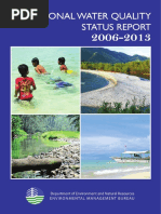 Download National Water Quality Status Report 2006-2013 by Tivorshio Macabodbod SN314775631 doc pdf