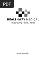 Healthway Medical Corporation Annual Report FY2014 - FINAL