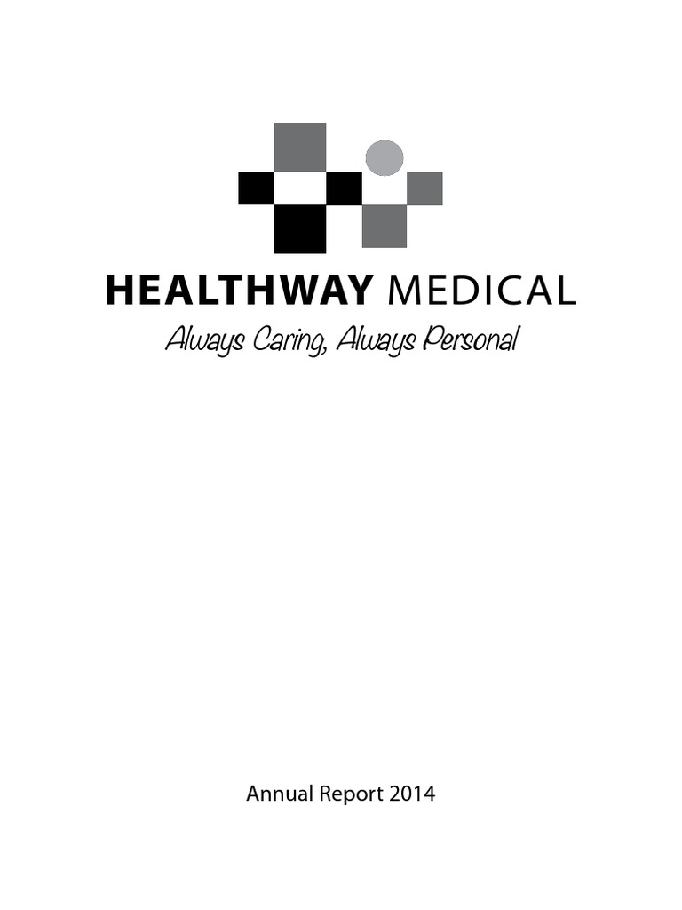 Healthway Medical Corporation Annual Report Fy14 Final Board Of Directors Patient
