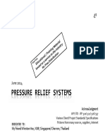 Pressure Relief Systems 2014 Rev A