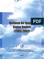 DENR Nat'l Air Quality Status Report FA
