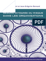 Mesure Integree Du Risque Dans Les Organisations