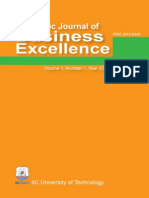 Academic Journal of Business Excellence 1 2016