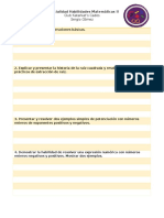 Especialidad Habilidades Matemáticas II