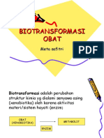 Biotransformasi Obat