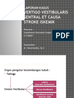 Laporan Kasus Vertigo GUSTAF (Slide)