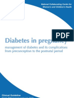 Diabetes Full Guideline Revised July 2008