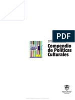 Compendio de Politicas CULTURALES