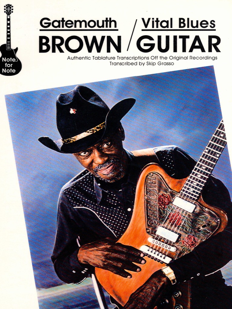 Clarence Gatemouth Brown - Vital Blues Guitar PDF | PDF