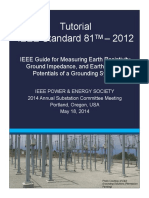 Tutorial IEEE Std81-2012