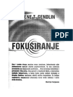 Eugen T Gendlin Fokusiranje