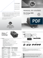 Volt Download Fontes-Nobreak Max-Energy-200w Manuais Manual