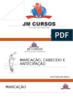 Modulo 10 - Marcação, Cabeceio e Antecipação