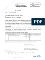 Surat Observasi Evaluasi