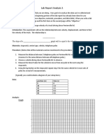 06 - Lab Report Analysis - Speed